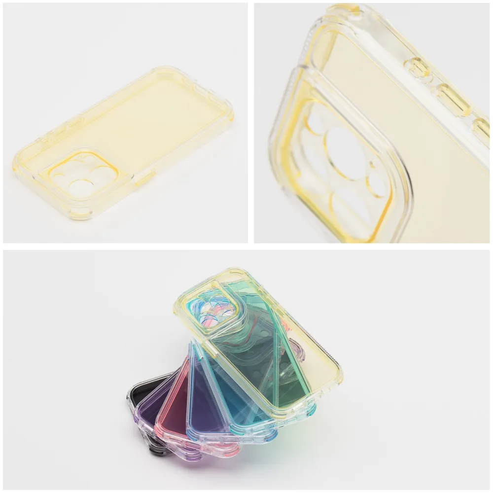 MATRIX CLEAR Case for IPHONE 13 yellow - Image 6