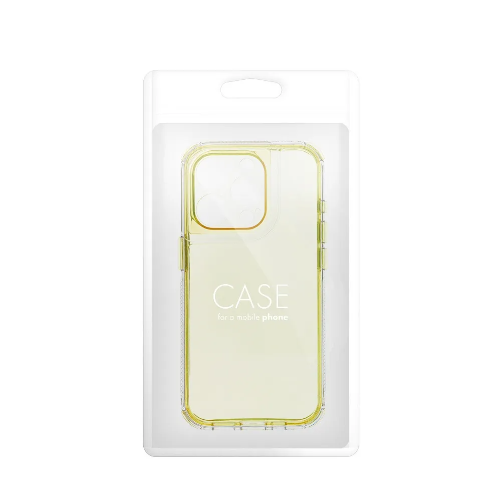 MATRIX CLEAR Case for IPHONE 15 Pro yellow - Image 7