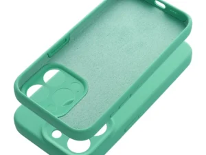 Case SILICONE 2mm for IPHONE 16 Pro mint
