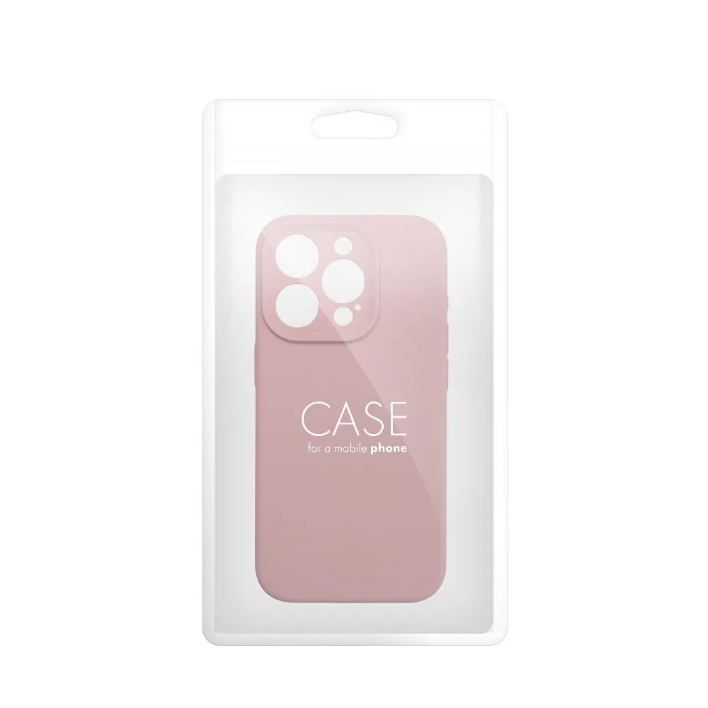 Case SILICONE 2mm for IPHONE 16 Pro Max sand pink - Image 5