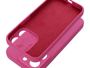 Case SILICONE 2mm for IPHONE 16 Plus pink