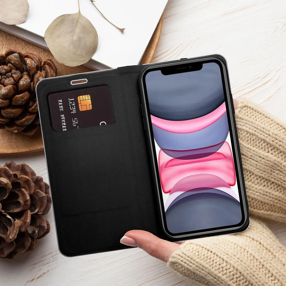 LUNA Book Carbon for IPHONE 16 Plus black - Image 12