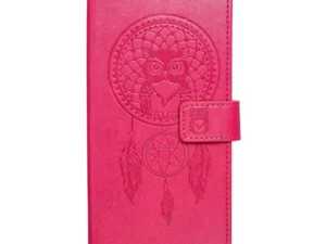MEZZO Book case for IPHONE 16 dreamcatcher magenta