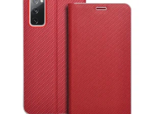 LUNA Book Carbon for SAMSUNG S20 FE / S20 FE 5G red