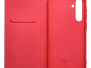 LUNA Book Carbon for SAMSUNG A52 5G / A52 LTE ( 4G ) / A52s 5G red