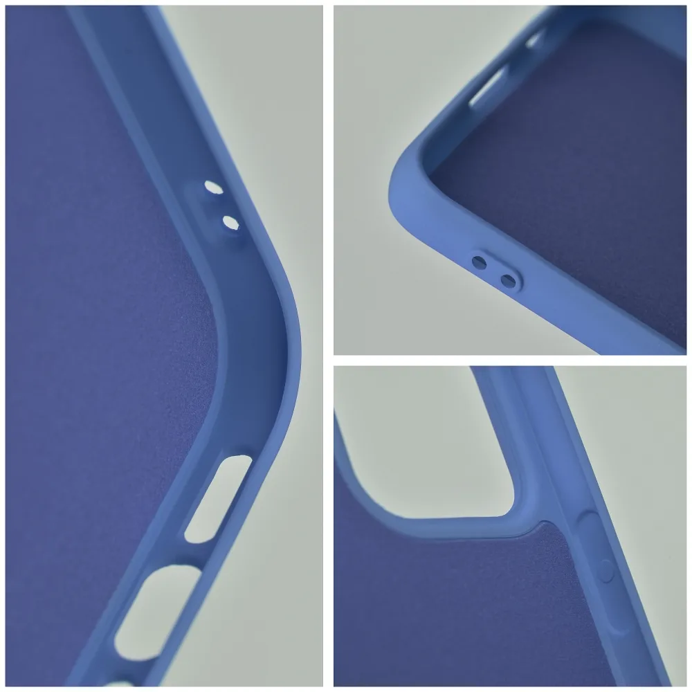 SILICONE case for IPHONE 16 Pro blue - Image 3