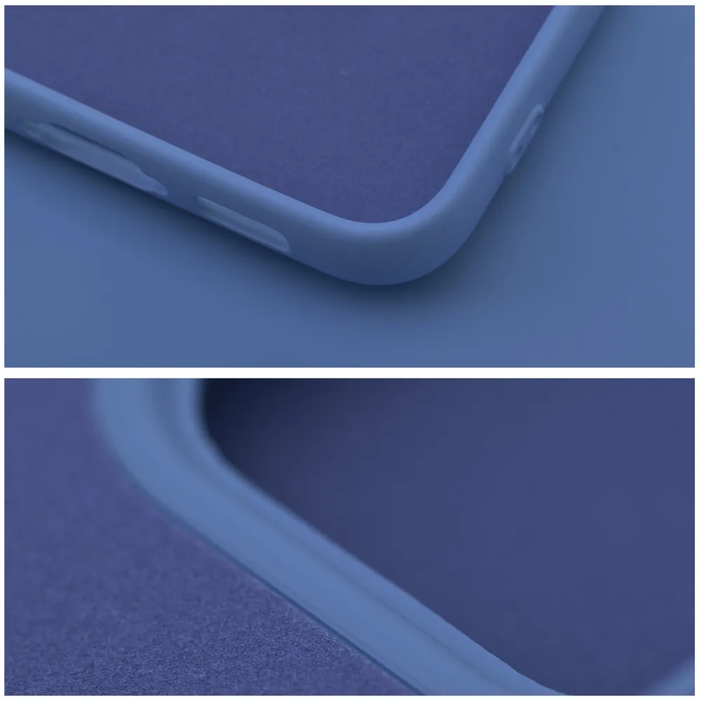 SILICONE case for IPHONE 16 Plus blue - Image 4