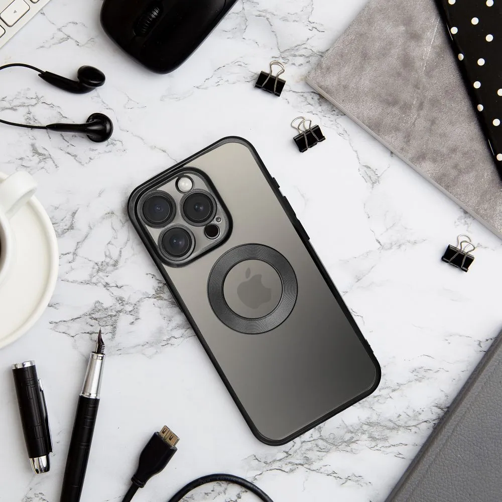 Case GLAM for IPHONE 12 black - 6. kép
