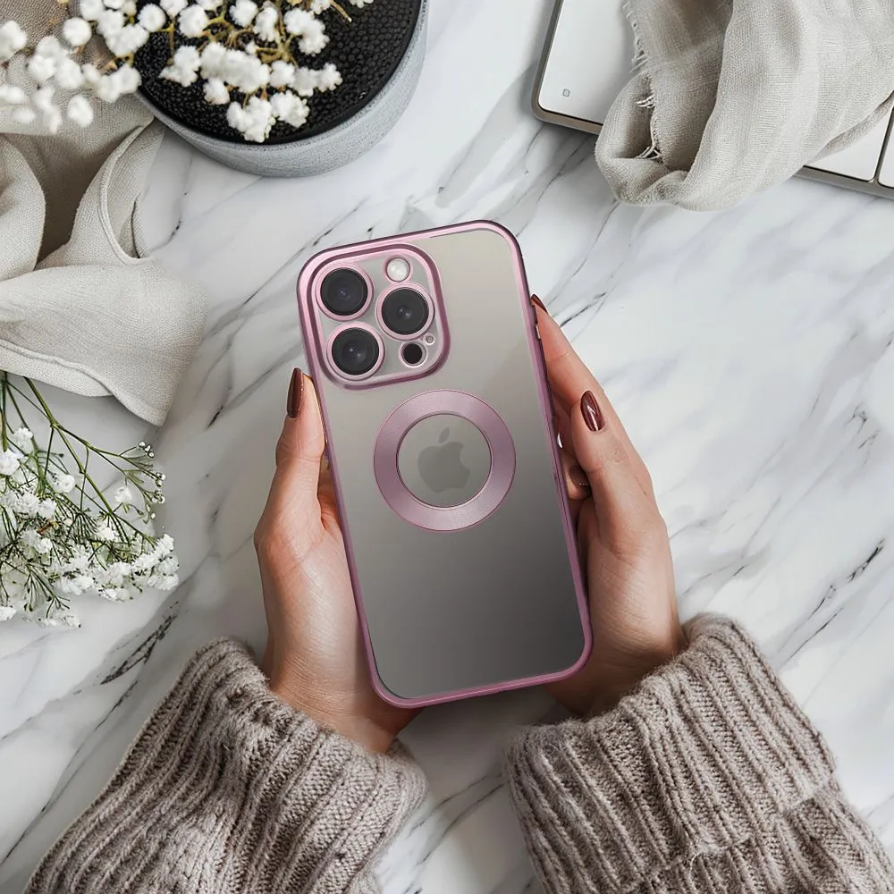 Case GLAM for IPHONE 12 rose pink - Image 6