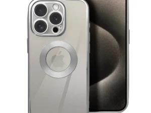 Case GLAM for IPHONE 12 silver
