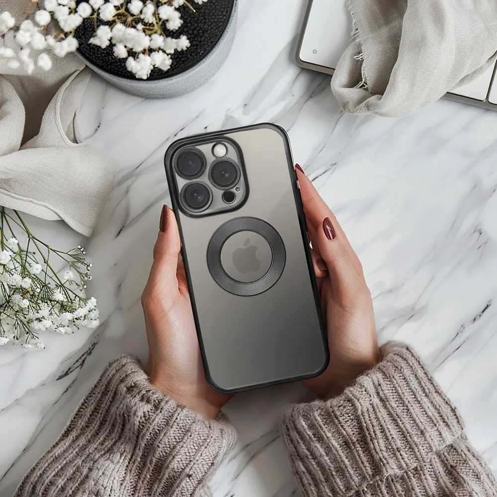 Case GLAM for IPHONE 14 black - 7. kép