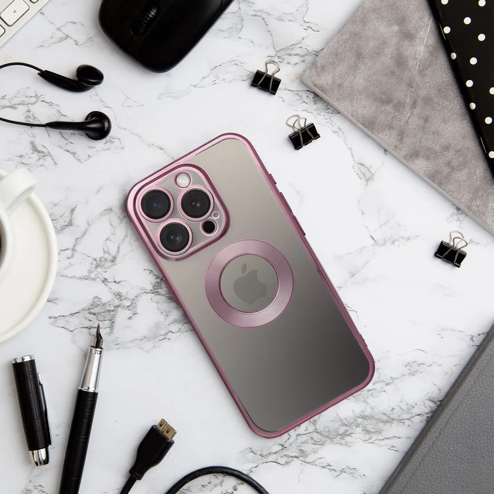 Case GLAM for IPHONE 14 rose pink - 7. kép