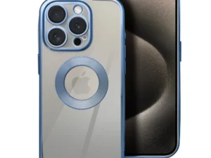 Case GLAM for IPHONE 15 Pro blue