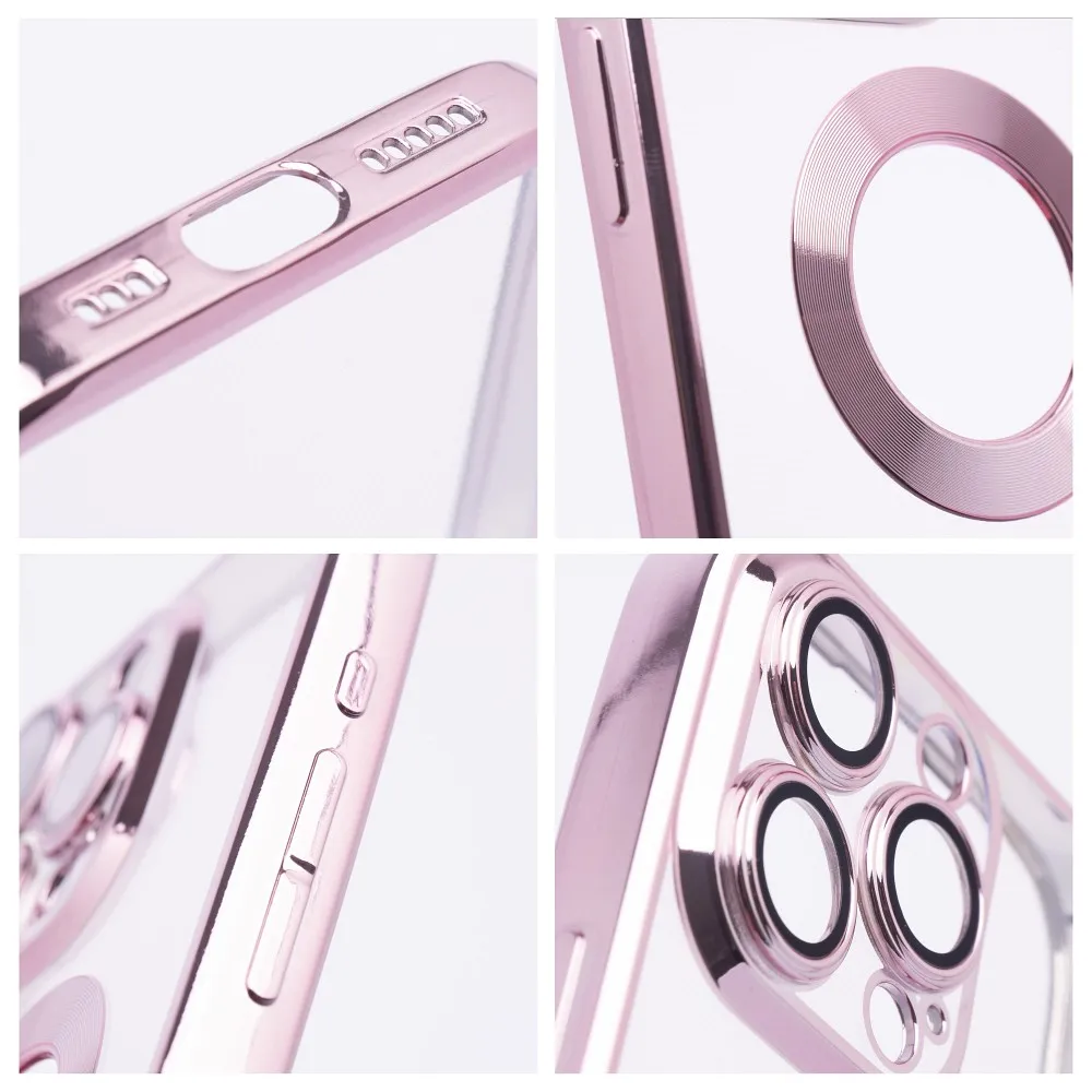 Case GLAM for IPHONE 15 Pro Max rose pink - Image 4