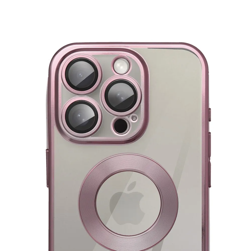 Case GLAM for IPHONE 15 Pro Max rose pink - Image 3