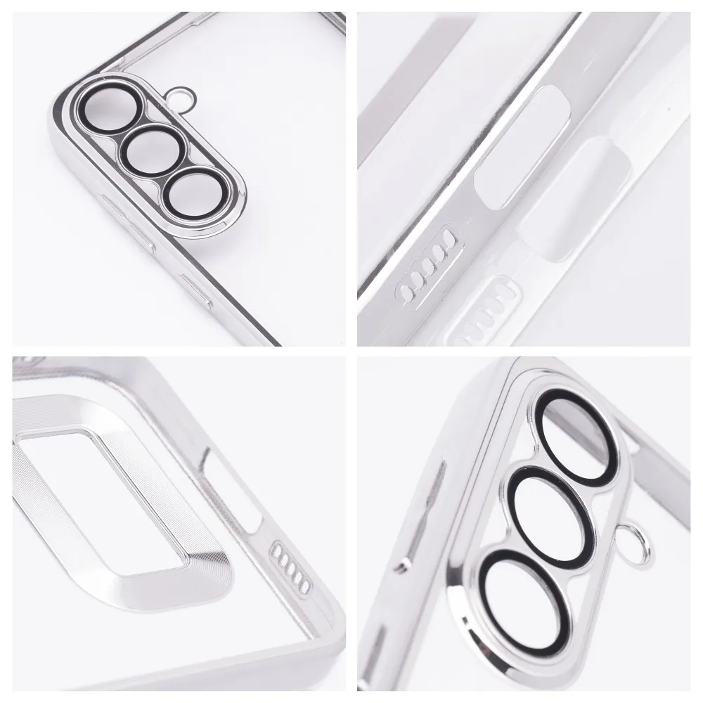 Case GLAM for SAMSUNG A34 5G silver - Image 4