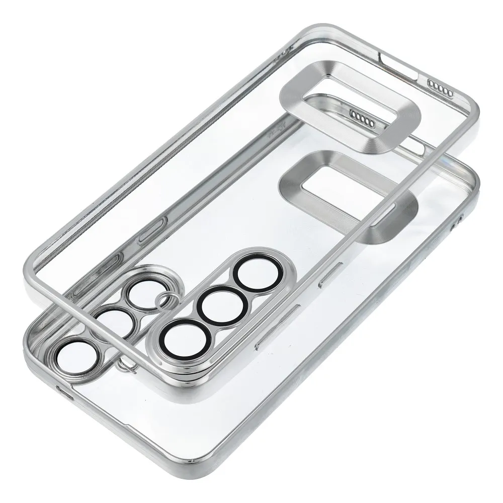 Case GLAM for SAMSUNG A34 5G silver - Image 2