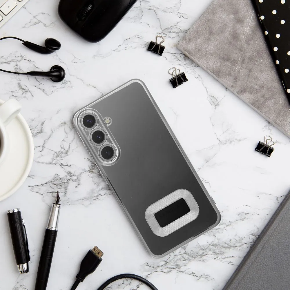 Case GLAM for SAMSUNG S24 silver - Image 7