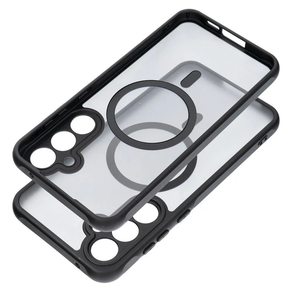 FULL MATTE MAG COVER case compatible with MagSafe for SAMSUNG A55 black - Image 2