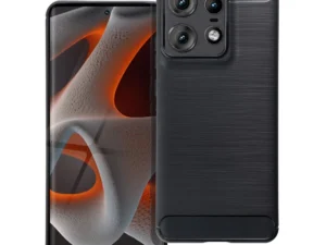 CARBON case for MOTOROLA EDGE 50 Pro black