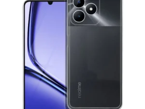 CLEAR Case 2 mm for REALME NOTE 50 (camera protection) transparent