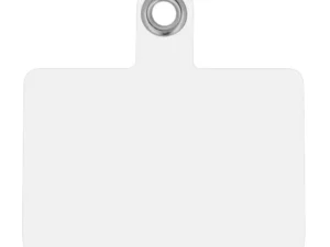 Phone insert for pendant / medium soft - transparent