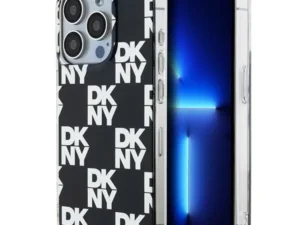 DKNY case for IPHONE 15 Pro DKHCP15LHDLCEK (DKNY HC PC TPU Checkered Pattern) black