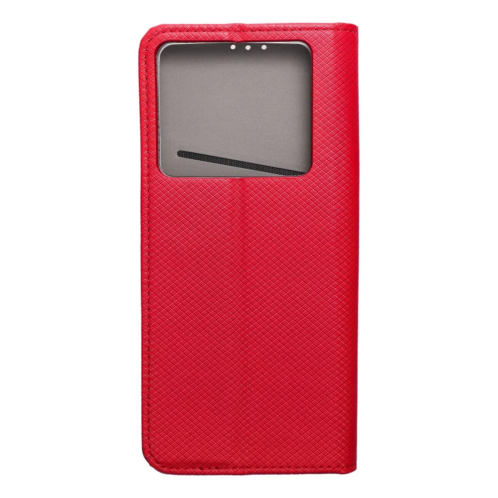 SMART CASE Book for INFINIX NOTE 40 Pro red - 2. kép