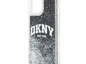 DKNY case for IPHONE 11 DKHCN61LBNAEK (DKNY HC Liquid Glitters W/Arch Logo) black
