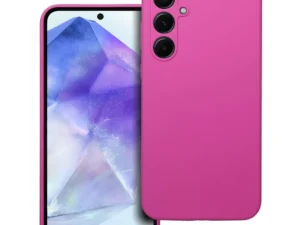 Case SILICONE 2mm for SAMSUNG A55 5G pink