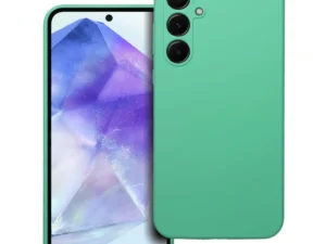 Case SILICONE 2mm for SAMSUNG A55 5G mint