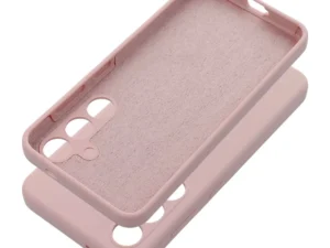 Case SILICONE 2mm for SAMSUNG S24 sand pink