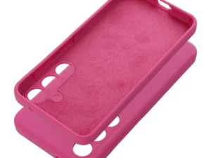 Case SILICONE 2mm for SAMSUNG S24 pink