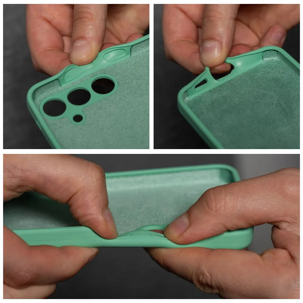 Case SILICONE 2mm for SAMSUNG S24 mint - Image 4