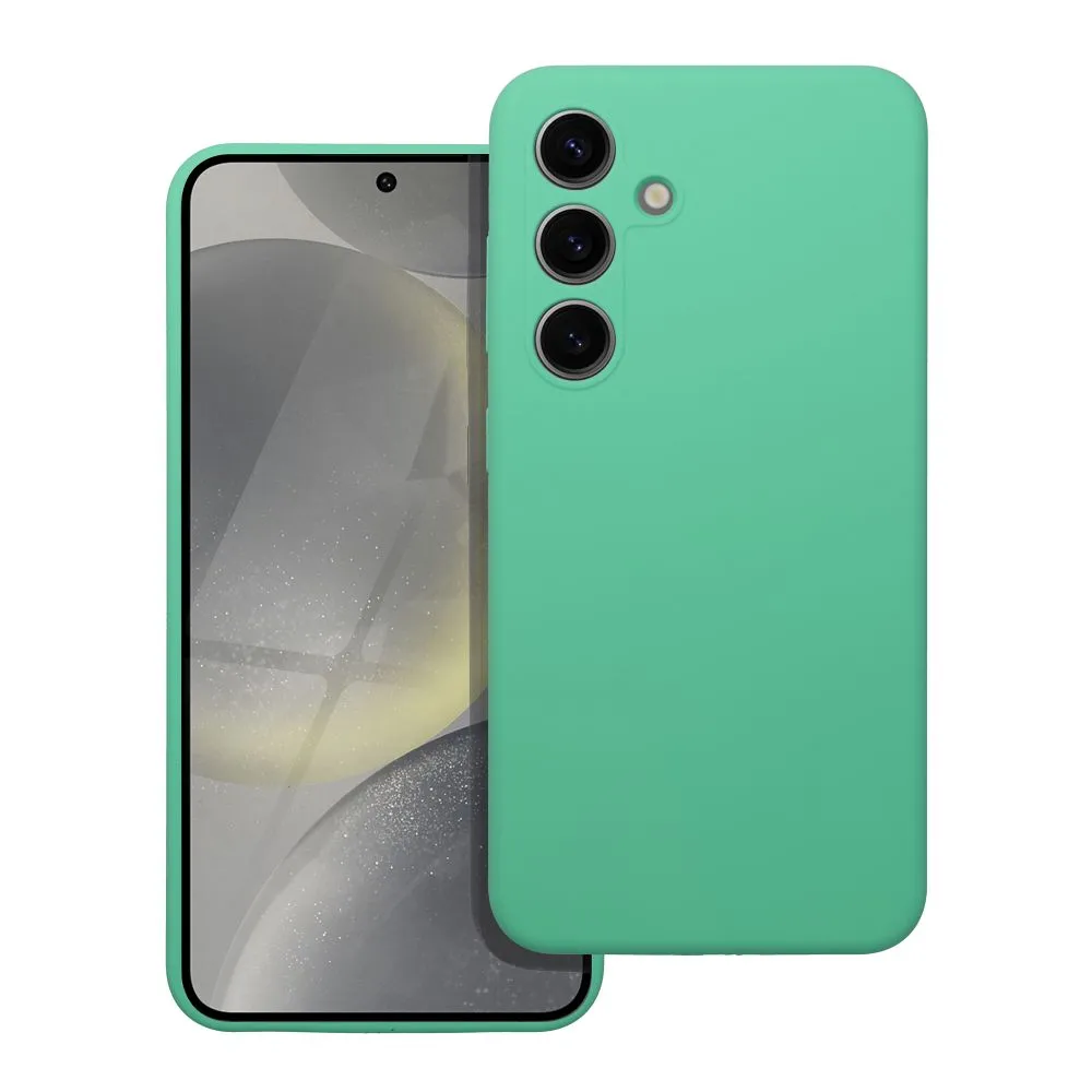 Case SILICONE 2mm for SAMSUNG S24 mint - Image 2