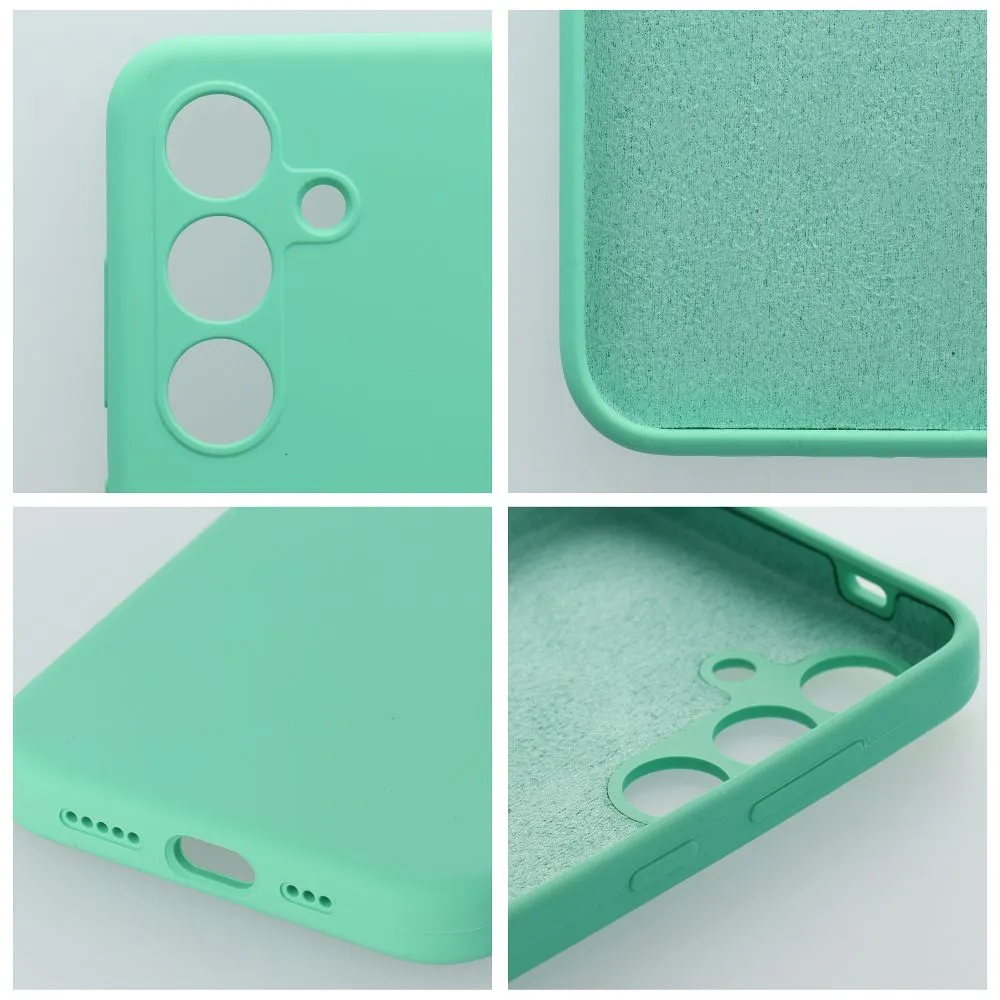 Case SILICONE 2mm for SAMSUNG S24 mint - Image 3
