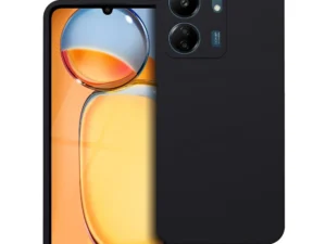 Case SILICONE 2mm for XIAOMI REDMI 13C black