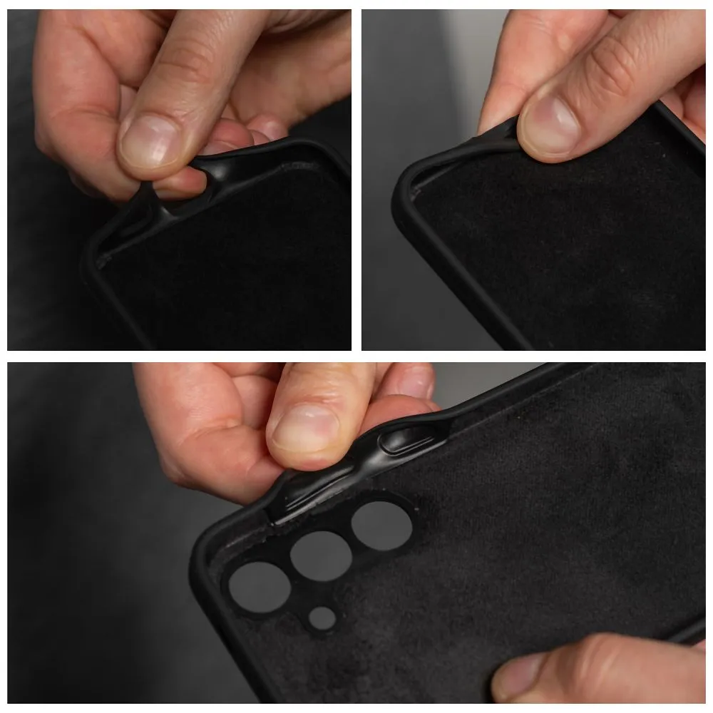 Case SILICONE 2mm for XIAOMI REDMI 13C black - Image 4