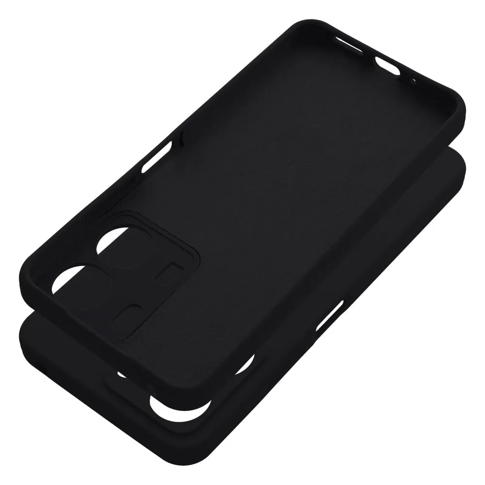 Case SILICONE 2mm for XIAOMI REDMI 13C black - Image 2