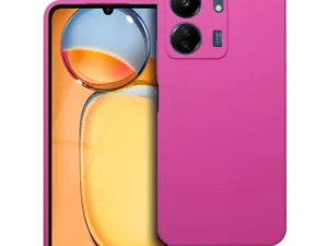 Case SILICONE 2mm for XIAOMI REDMI 13C pink