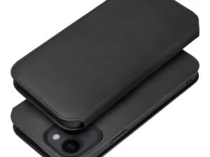 DUAL POCKET Book case for MOTOROLA G54 black