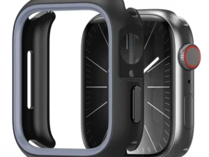 DUX DUCIS case BAMO for Apple Watch 7 / 8 / 9 41 mm black grey