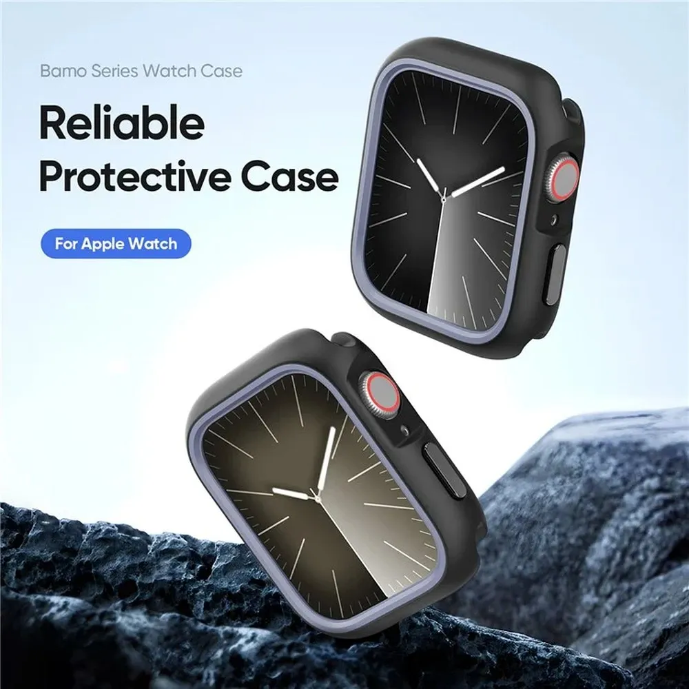 DUX DUCIS case BAMO for Apple Watch 7 / 8 / 9 41 mm black grey - Image 3