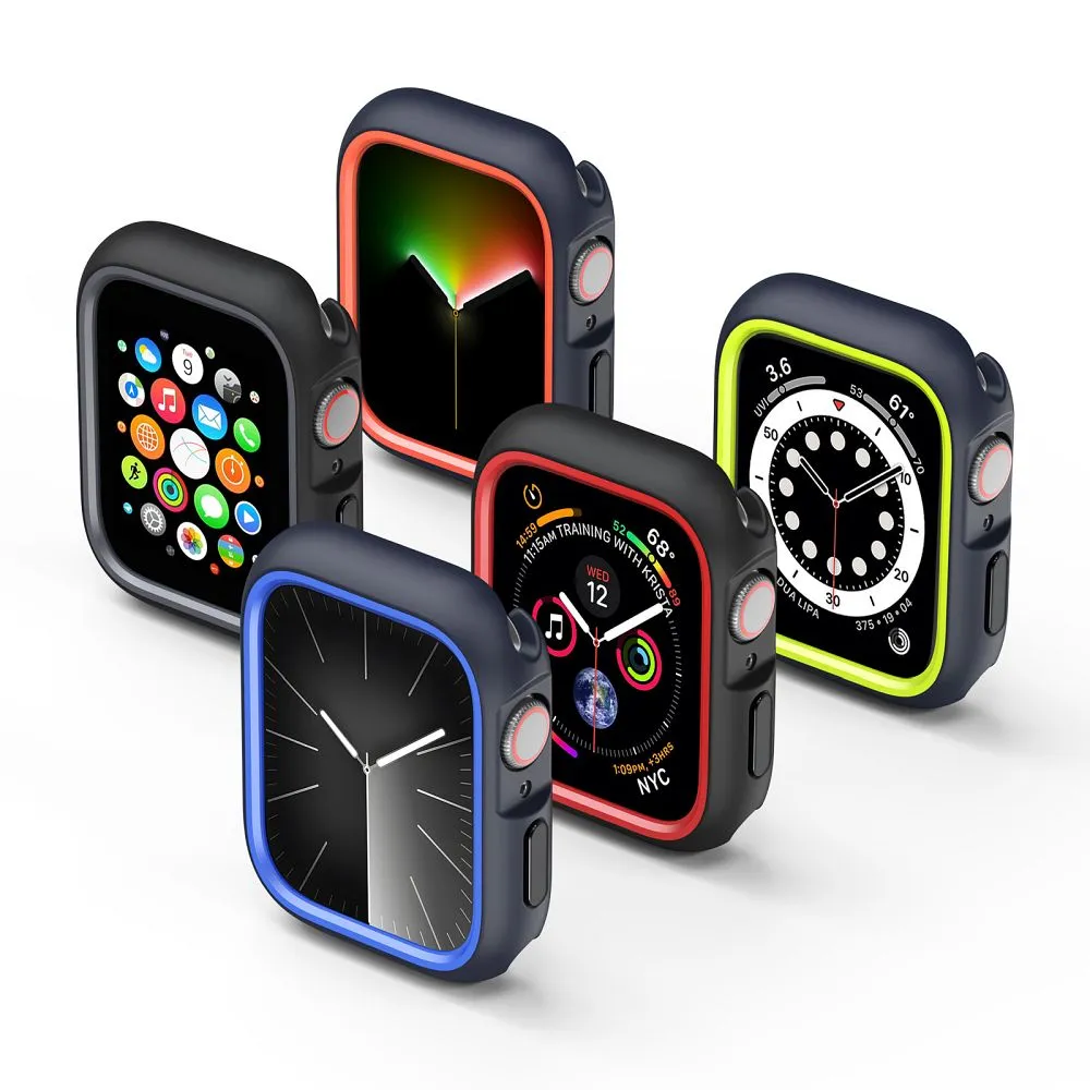 DUX DUCIS case BAMO for Apple Watch 7 / 8 / 9 41 mm midnight blue - Image 6