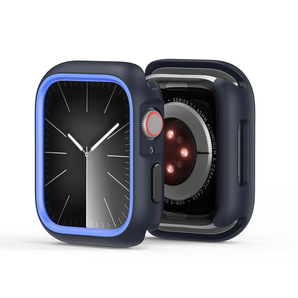 DUX DUCIS case BAMO for Apple Watch 7 / 8 / 9 41 mm midnight blue - Image 2