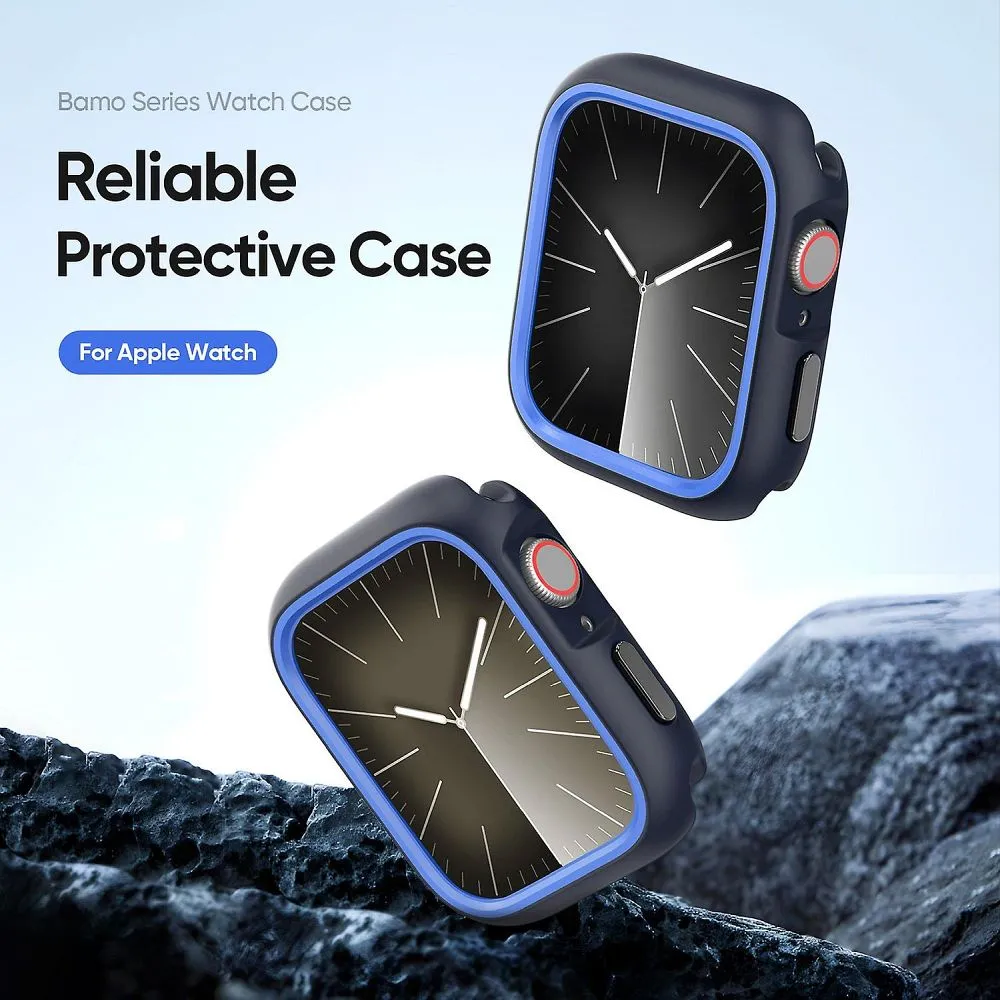 DUX DUCIS case BAMO for Apple Watch 7 / 8 / 9 41 mm midnight blue - Image 3