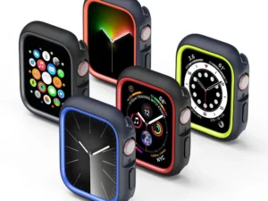 DUX DUCIS case BAMO for Apple Watch 7 / 8 / 9 45 mm midnight orange