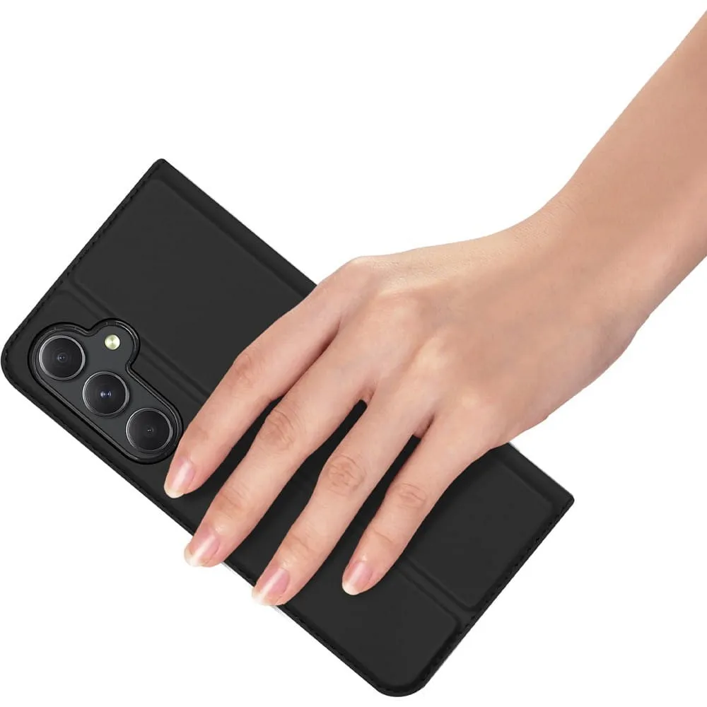 DUX DUCIS wallet case SKIN PRO for SAMSUNG A35 black - Image 8