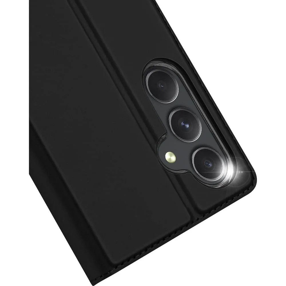 DUX DUCIS wallet case SKIN PRO for SAMSUNG A35 black - Image 4