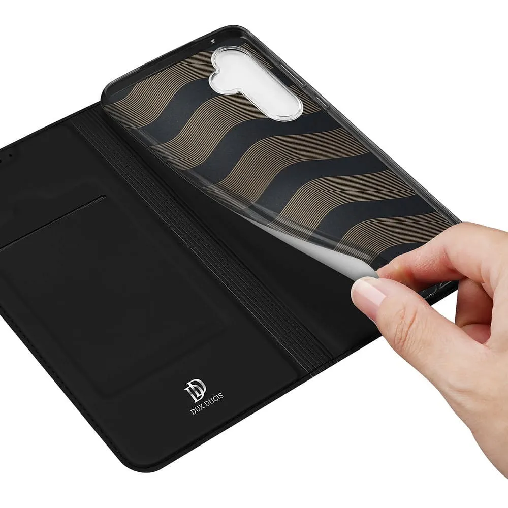 DUX DUCIS wallet case SKIN PRO for SAMSUNG A35 black - Image 7